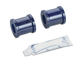 2xスタビライザーブッシング 21.5mm PORSCHE 924 944 82-83 PUブッシング...