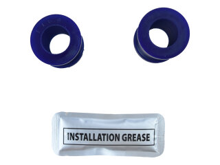 2x Stabilisatorbussen 23mm voor PORSCHE 924 84- 944 -86 PU Bussen SPORT VOOR