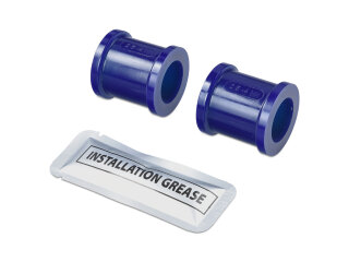 Bucha da barra estabilizadora 25,4 mm para PORSCHE 944 turbo 86 Buchas de PU ESPORTIVAS DIANTEIRAS INTERNAS