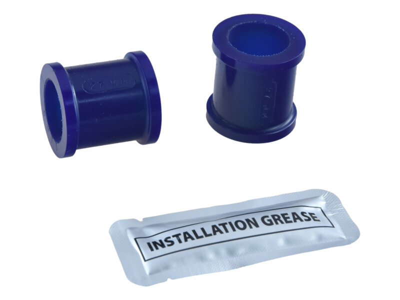 2x Stabilisatorbussen 27mm voor PORSCHE 944 turbo 86 PU...