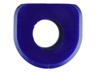 2x stabilisatorlager 15mm voor PORSCHE 911 F 2.2 2.4 912 PU bussen SPORT ACHTER