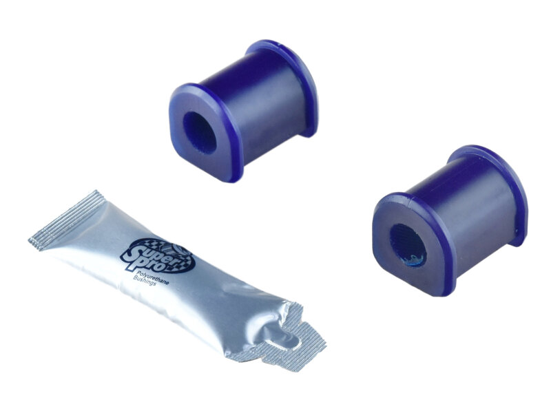 2x rodamiento estabilizador 16mm para PORSCHE 911 2.0 912 914 casquillos PU SPORT TRASERO