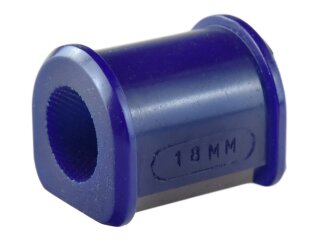 2x Stabilisatorlager 18mm f&uuml;r PORSCHE 911 G 2.7 930 -77 PU-Buchsen SPORT HINTEN