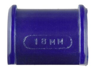 2x stabilisatorlager 18mm voor PORSCHE 911 G 2.7 930-77 PU bussen SPORT ACHTER