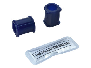 2 silentblocs de barre stabilisatrice 22 mm pour PORSCHE...