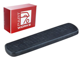 Accelerator pedal rubber for PORSCHE 356, rubber covering...