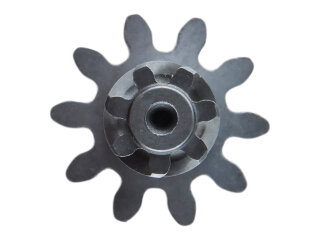 Oil pump wheel II for PORSCHE 356 B 1600 Super oil pump shaft