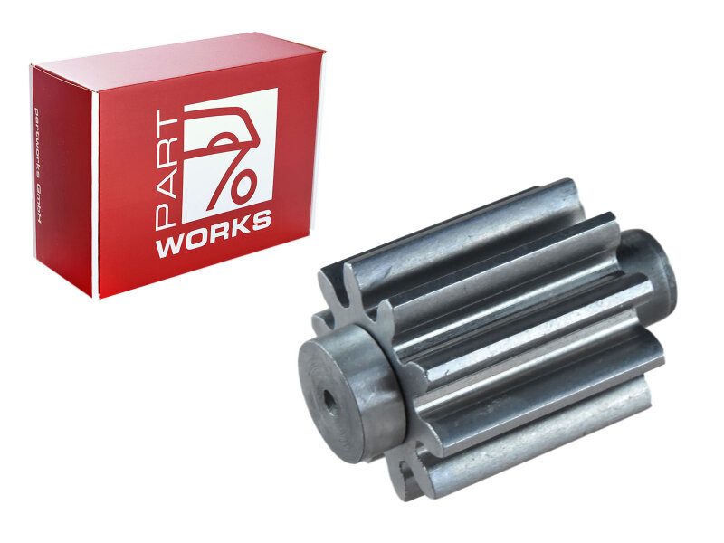 Oliepompwiel II voor PORSCHE 356 C 1600 912 Oliepompas