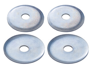 4x Rondelle per supporti motore e trasmissione su modelli Porsche 911 F/G 90130531100