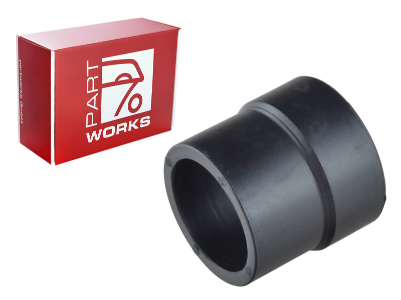 1x coletor de admissão de manga de borracha para tubo de admissão PORSCHE 911 2.4 T 91111088501