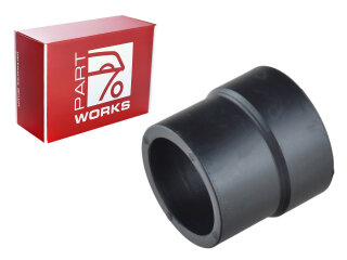 1x coletor de admiss&atilde;o de manga de borracha para tubo de admiss&atilde;o PORSCHE 911 2.4 T 91111088501