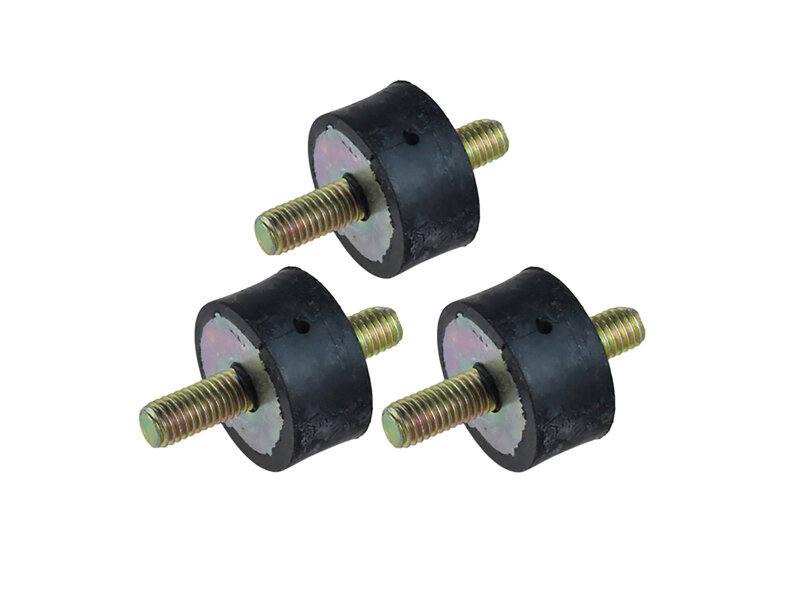 3 soportes de goma para enfriador de aceite para PORSCHE...