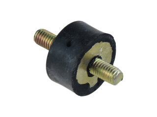 3 soportes de goma para enfriador de aceite para PORSCHE 911 3.2 Carrera 93020723900. Amortiguador de goma y metal.