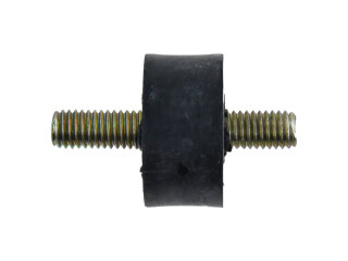 3 soportes de goma para enfriador de aceite para PORSCHE 911 3.2 Carrera 93020723900. Amortiguador de goma y metal.