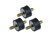 3 supporti in gomma per radiatore dellolio per PORSCHE 911 3.2 Carrera 93020723900 Tampone in gomma-metallo