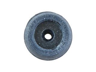 Soporte de radiador de goma para PORSCHE 944 (1986-1968), tope de goma, superior, 95110605300