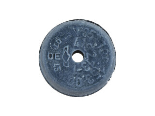 Soporte de radiador de goma para PORSCHE 944 (1986-1968), tope de goma, superior, 95110605300