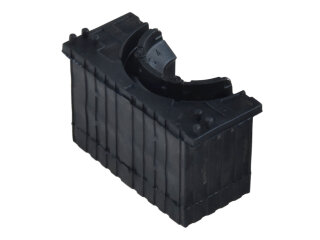 Supporto stabilizzatore per PORSCHE 970 Panamera supporto in gomma ANTERIORE INFERIORE 97034379305