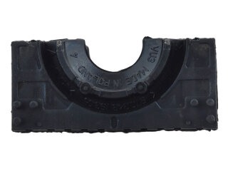 Stabilisatorsteun voor PORSCHE 970 Panamera rubbersteun VOOR ONDER 97034379305