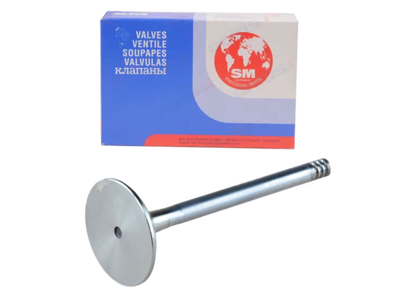 1x exhaust valve for PORSCHE 993 Carrera 272PS 42.5mm SM...