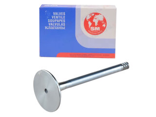 1x exhaust valve for PORSCHE 993 Carrera 272PS 42.5mm SM...