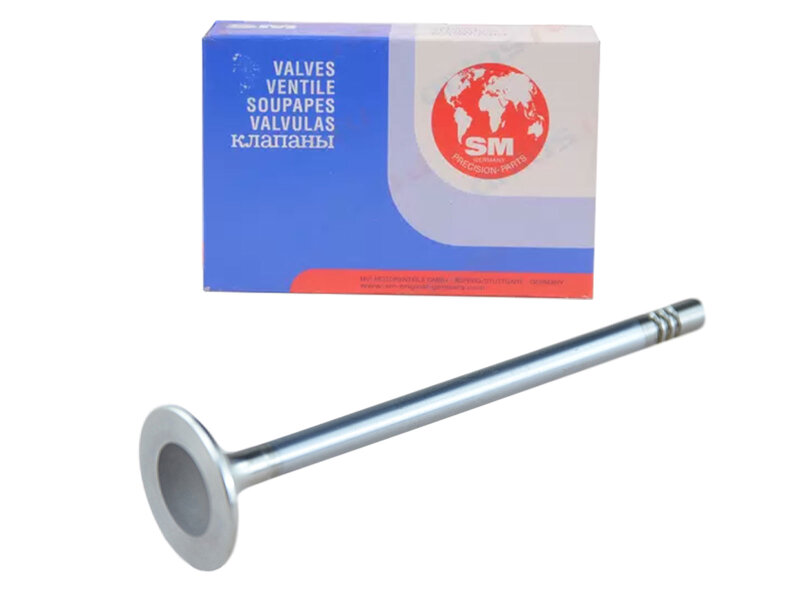 1x exhaust valve for PORSCHE 986 987 Boxster 2.5 2.7 SM...