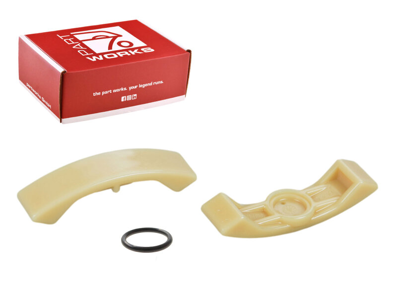 2x Guias de Corrente Tensionadoras para PORSCHE 996 997...