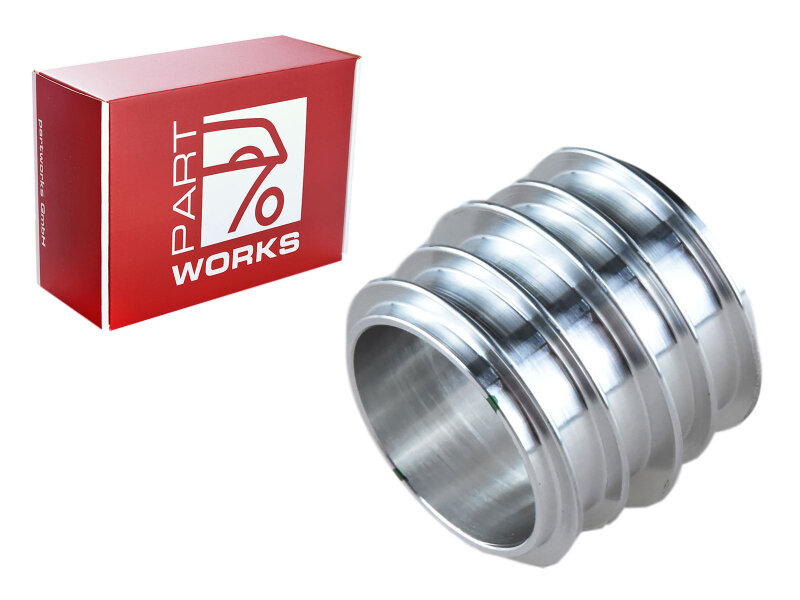 Aansluitfitting waterpomp voor PORSCHE 996 997 turbo GT3...