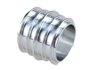 Water pump connection fitting for PORSCHE 996 997 turbo GT3 99610623871