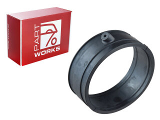 1x Gummimuffe Ansaugkrümmer für PORSCHE 996...