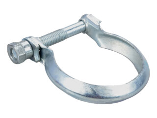 Abrazadera de escape para PORSCHE 996 Carrera silenciador trasero de tubo de escape 99611110800