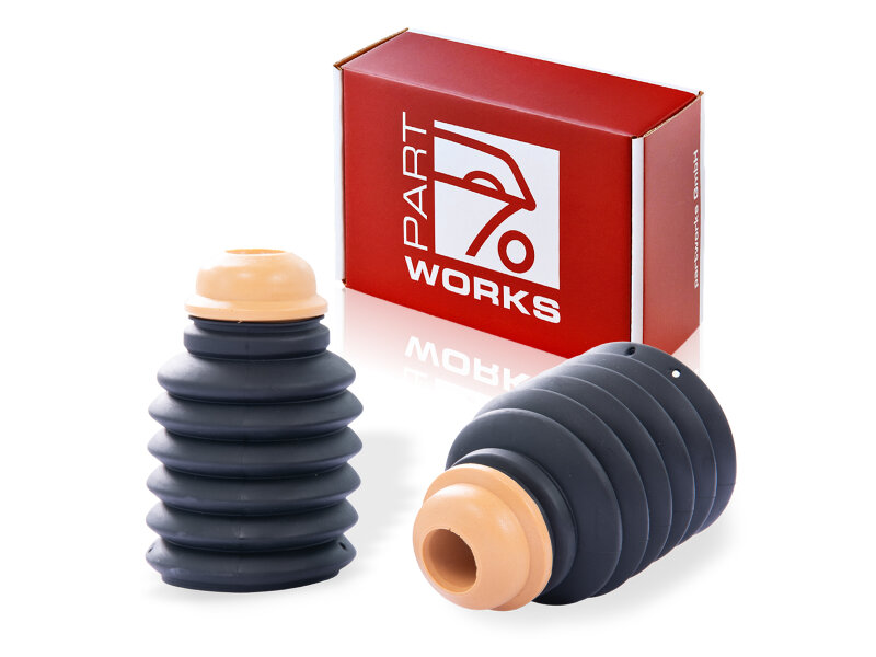 Shock Absorber Bump Stops for PORSCHE 996 997 Carrera 4 Turbo Bellows FRONT