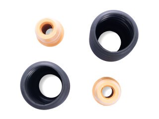 Shock Absorber Bump Stops for PORSCHE 996 997 Carrera 4 Turbo Bellows FRONT