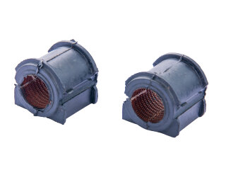 2x rodamiento estabilizador 22,5mm para PORSCHE 996 Carrera 986 Boxster soporte de goma DELANTERO