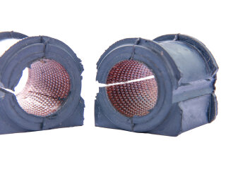 2x rodamiento estabilizador 22,5mm para PORSCHE 996...