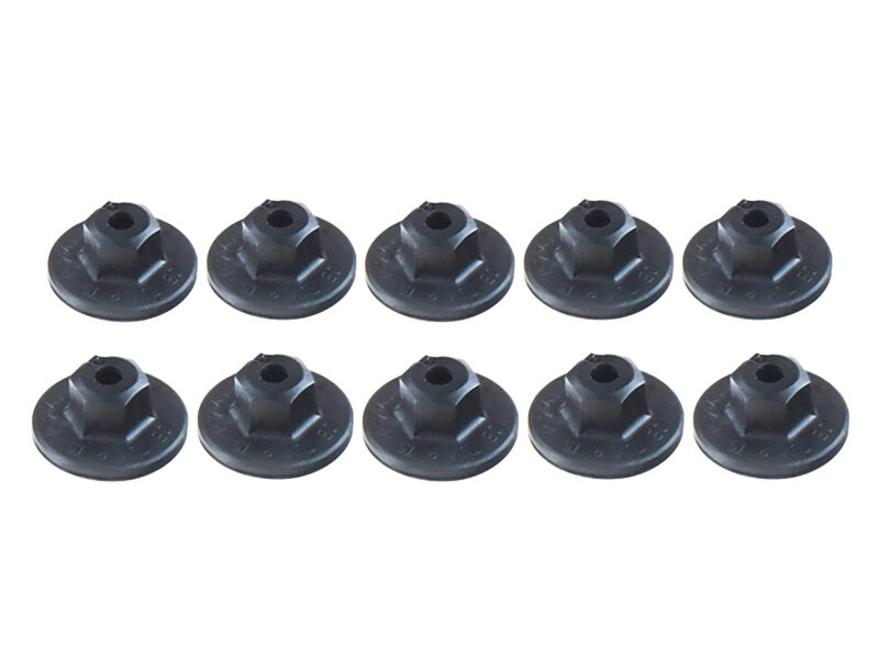 10x Plastic Nuts Underbody for PORSCHE 964 993 928 996...