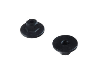 10x Dadi in plastica per sottoscocca per PORSCHE 964 993 928 996 986 997