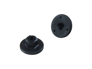 10 &eacute;crous en plastique pour bas de caisse PORSCHE 964 993 928 996 986 997