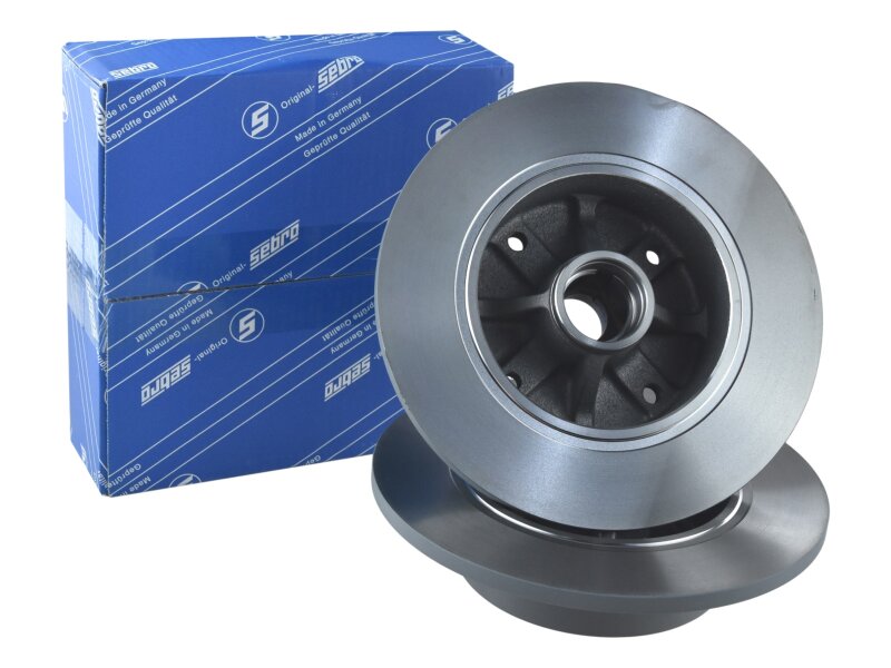 2x discos de freio para PORSCHE 914 até -72 FRONT