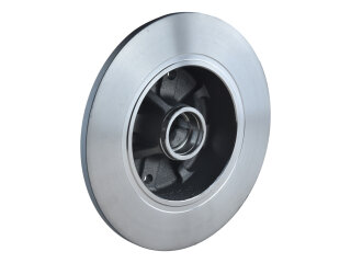 2x discos de freno para PORSCHE 914 hasta -72 DELANTERO