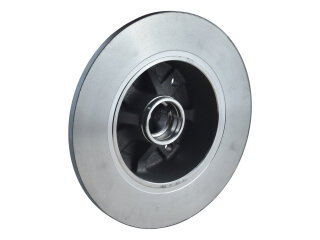 2x discos de freio para PORSCHE 914 1.7 1.8 2.0 73-76 FRONT