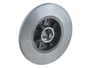 2x discos de freio para PORSCHE 924 2.0 125PS FRONT