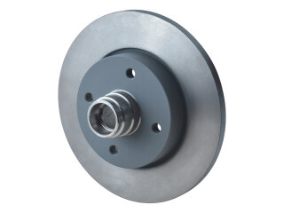 2x disques de frein pour PORSCHE 924 2.0 125PS AVANT