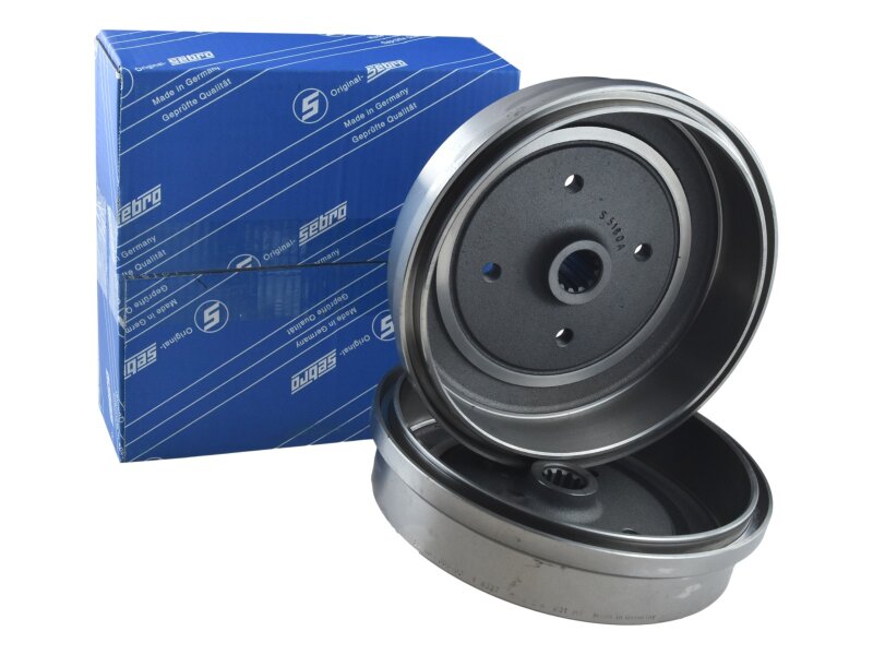 Brake drums for PORSCHE 924 2.0 125PS REAR L+R