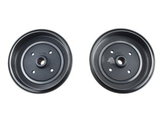 Bremstrommeln für PORSCHE 924 2.0 125PS HINTEN L+R