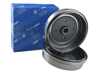 Tambores de freno para PORSCHE 924 2.0 125PS TRASEROS IZQUIERDO + DERECHO