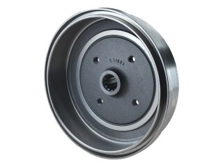 Tambores de freno para PORSCHE 924 2.0 125PS TRASEROS IZQUIERDO + DERECHO