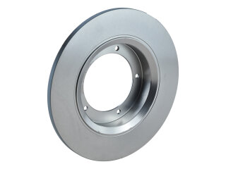 2x brake discs for PORSCHE 356 C Carrera 1600 FRONT