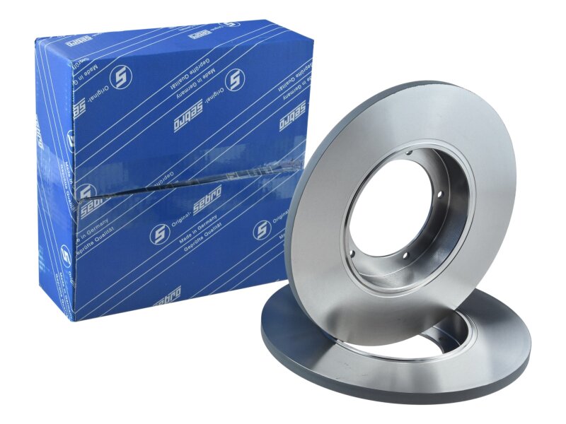 2x disques de frein pour PORSCHE 911 2.0 T jusquà...