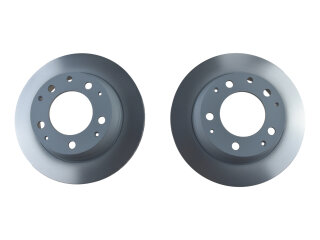 2x discos de freio para PORSCHE 911 2.2 2.4 2.7 3.0 SC...